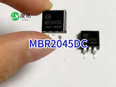 MBR2045DC Diodo de barreira de Schottky TO-263