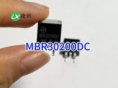 MBR30200DC Diodos de barreira Schottky
