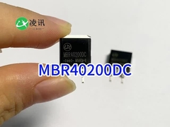 MBR40200DC Diodos de barreira de Schottky de baixa frequência