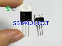 SBT40U100CT Diodos de baixa frequência VF