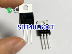 Baixa frequência VF Schottky SBT40L60CT