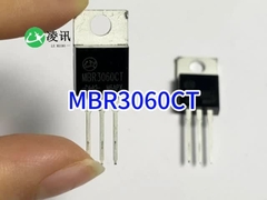 MBR3060CT Diodos Schottky de baixa frequência