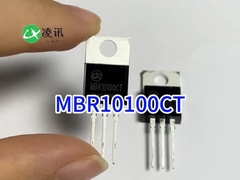 MBR10100CT Diodos de barreira Schottky