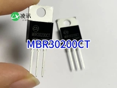 MBR30200CT Diodos de barreira Schottky