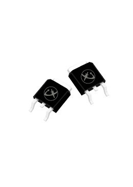 Planar N Channel MOSFET de alta potência de superfície Industrial Mosfet Transistor