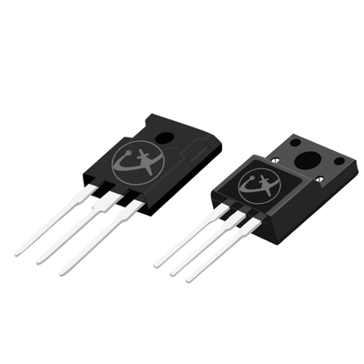 Transistor de potência MOSFET de superjunção de tipo N Anti EMI para SMPS