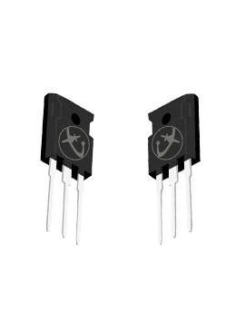 Inversor IGBT Industrial Eletrônico Prático com Velocidade de Conmutação Rápida