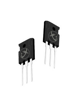 Inversor de velocidade de comutação rápida IGBT 600V para aplicações de frequência