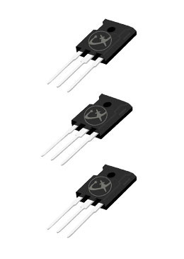 Modo de aumento de N-Channel IGBT de alta potência para conversor de frequência