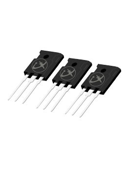 TO-247 Transistor bipolar de porta isolada 650V-1200V para unidades de alimentação