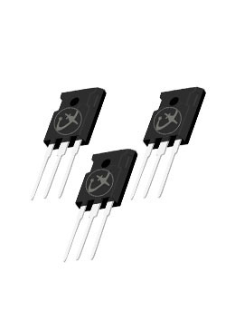 TO-247 IGBT de alta potência 650V-1200V para controle de motor AC DC