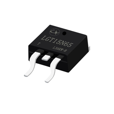 Alta Eficiência 15A 650V Alta Potência IGBT TO-263C Para Controle do Motor