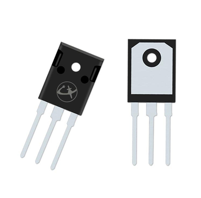 Diodos de Schottky de baixa frequência de alta eficiência TO-220AB TO-263 para automação industrial