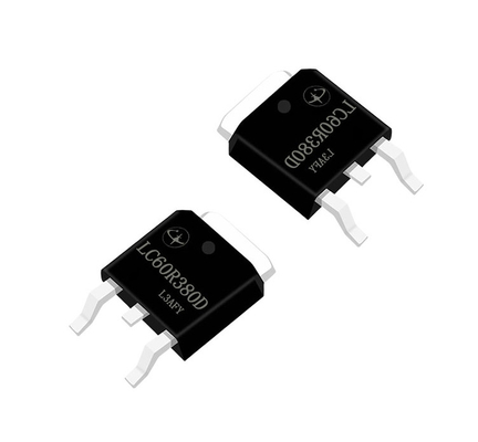 TO-252 MOSFET de alta tensão 11A 600V 338mΩ Para adaptador de iluminação LED