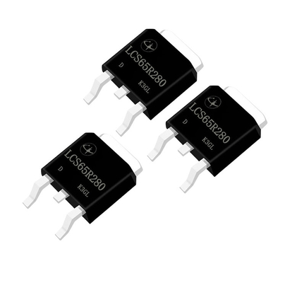 Ultra Low Qgd MOSFET de alta potência TO-252 15A 650V 230mΩ Para alimentação AC-DC