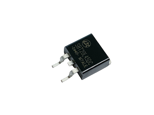 20A45V TO-263 SBT20L45DC Diodo de barreira Schottky de baixa tensão para a frente para iluminação