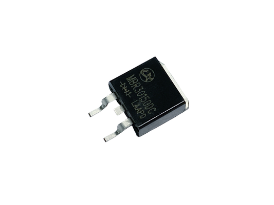 30A150V MBR30150DC TO-263 Diodos de barreira Schottky para motores e adaptadores