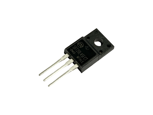 20A45V SBT20L45FCT TO-220F Diodos Schottky de baixa frequência para retificadores e adaptadores