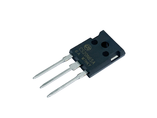 20A650V CS20N65A6 N Canal MOSFET de alta tensão 100% Avalanche testado