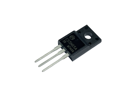 5A650V CS5N65A2 MOSFET de alta velocidade de comutação para conversão de potência