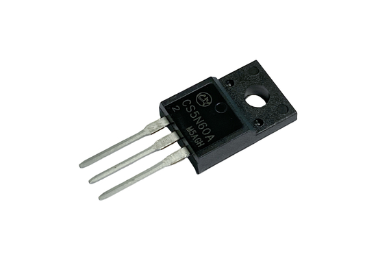 5A600V CS5N60A2 Mosfet de alta velocidade de comutação para fontes de alimentação de modo de comutação