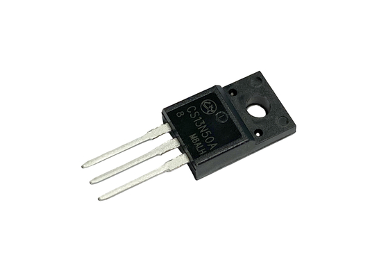13A500V CS13N50A8 TO-220F Quadro grosso Mosfet de alta tensão baixa resistência ON