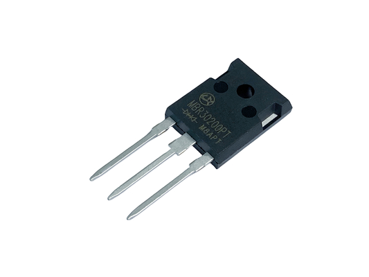 30A 200V MBR30200PT Diodos de barreira Schottky de baixa tensão VF para eficiência de iluminação