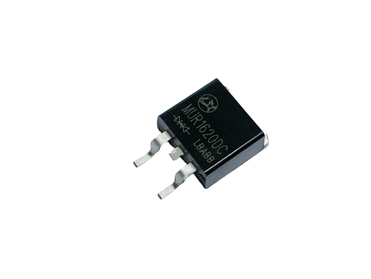 16A200V Dispositivos electrónicos Diodos de recuperação rápida para fontes de alimentação MUR1620DC