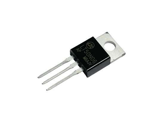 TO-220C LT50N06AP Voltagem de limiar baixo Mosfet Canal N