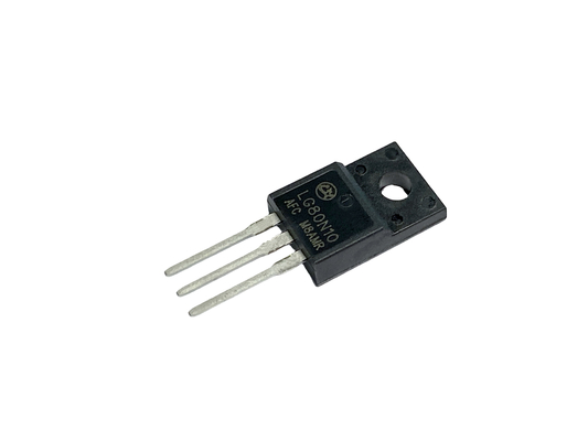 LG80N10AF 100V TO-220F MOSFET de baixa tensão para proteção de bateria