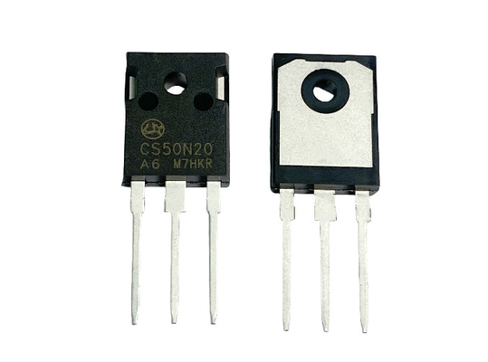 50A 200V Baixa tensão de porta Mosfet Alta eficiência