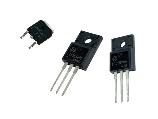 MOSFET de superjunção de grande margem de EMI para fontes de energia de alta potência