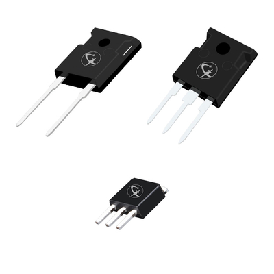 Gerenciamento de trilhos positivos MOSFET de alta potência N canal para interruptores eletrônicos