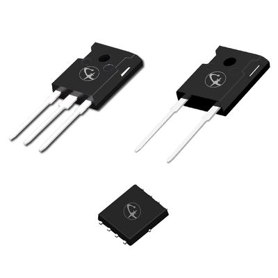 MOSFET de alta impedância de entrada e alta tensão para fonte de alimentação chaveada