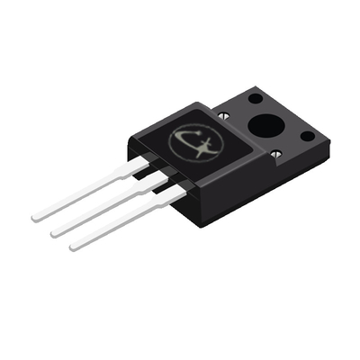 MOSFET de alta potência de comutação rápida N canal estável para motorista