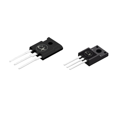 Resistência interna ultra baixa MOSFET de alta tensão TO-220F para pilha de carregamento