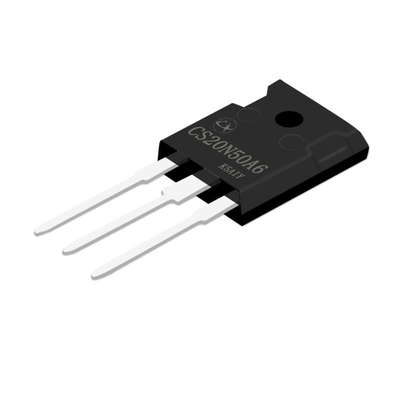 500V N Channel MOSFET de alta potência Multipurpose Metal Oxide Semicondutor