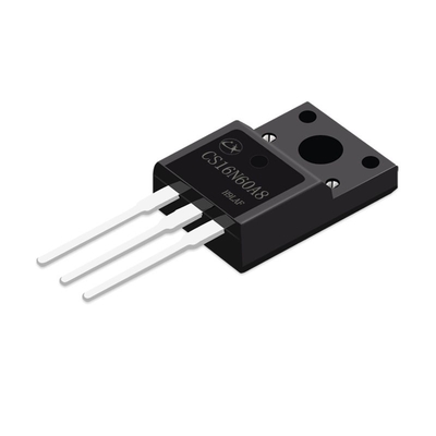MOSFET de potência de corrente nominal de 600 V para controles e circuitos de ponte