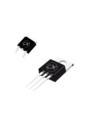 Fornecimento de energia de tipo N Mosfet TO-220F Portão de alta tensão Voltagem Vgs ±30V