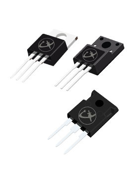 Dissipação de calor MOSFET de alta potência Transistores de potência de silício