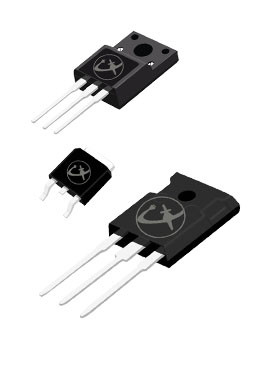 Teste de imunidade EMI de canal N SJ MOSFET para carregador a bordo