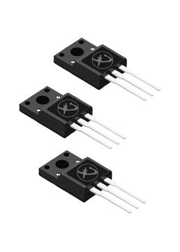 400A/Cm2 Inverter IGBT 650V Prático para Inverter fotovoltaico