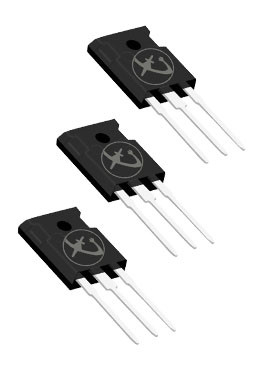 Transistor bipolar de porta multifuncional IGBT 60KHz para alimentação por comutação