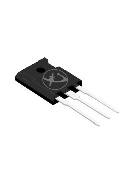 Dispositivos discretos de potência com baixa resistência SJ MOS para iluminação