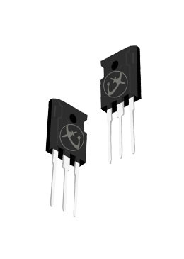 Semicondutor de potência 650V IGBT com alta impedância de entrada no pacote TO-247