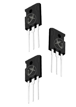 TO-247 Inverter de energia semicondutor IGBT 650V-1200V