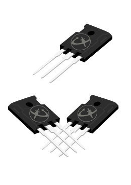 650V-1200V Inverter IGBT 20KHz-60KHz para aplicações de energia Máquinas de solda