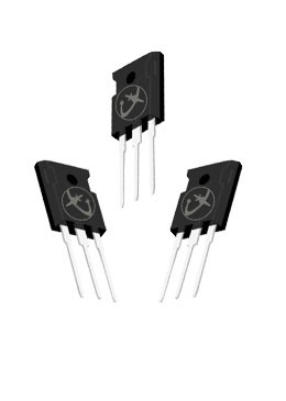 Quatro Quadrantes Operação Inverter IGBT através de furo montado fonte de alimentação de comutação