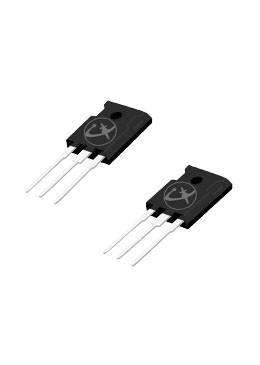 IGBT de alta potência para aplicações de frequência