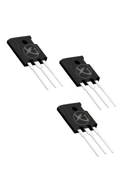TO-247 IGBT de potência aumentada 20KHz-60KHz para inversor de cordas solares